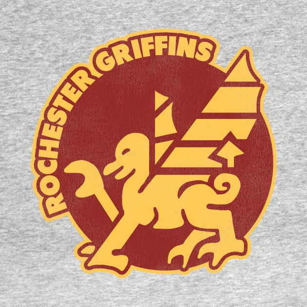 Defunct Rochester Griffins Lacrosse Team by Defunctland